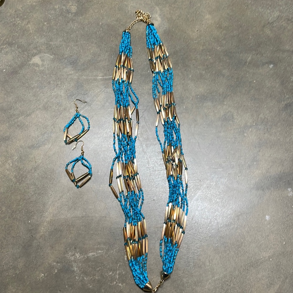 Mardi Gras Necklace